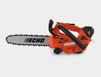 DCS-2500T ECHO X Series Battery Powered Chainsaw | ECHO