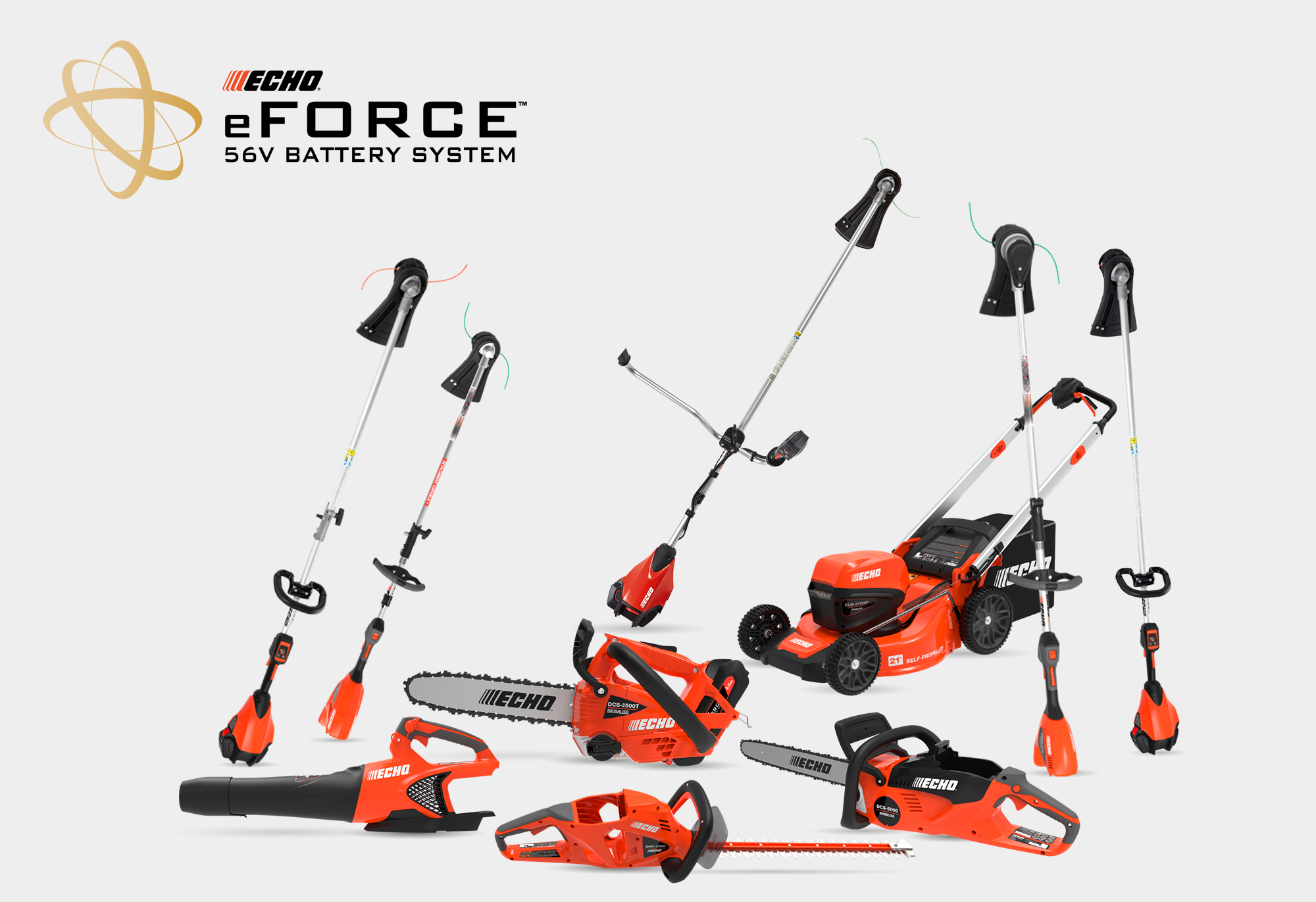 Explore the ECHO eFORCE® 56V